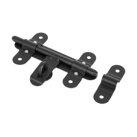 Gate latches