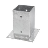 Podstawa słupa przykręcana