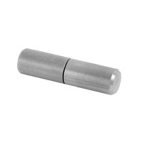 Weldable hinges with the ball