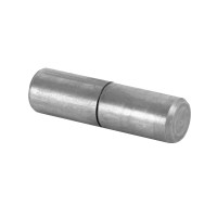 Weldable hinges with the ball