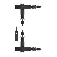 Zawias drzwiowy kuty