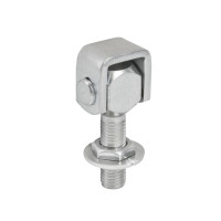 Weldable and adjustable hinges