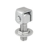 Weldable and adjustable hinges