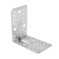 Reinforced angle brackets