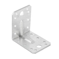 Reinforced angle brackets