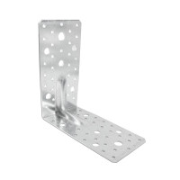 Reinforced angle brackets