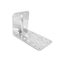 Reinforced angle brackets