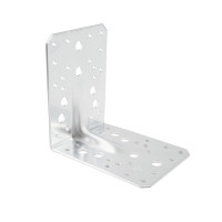 Reinforced angle brackets