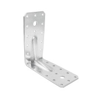 Reinforced angle brackets