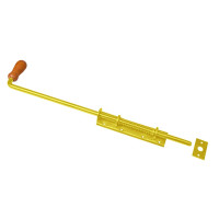 Zasuwa sprężynowa z ryglem długim