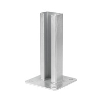 Podstawa słupa przykręcana