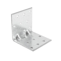 Reinforced angle brackets