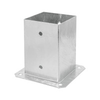 Podstawa słupa przykręcana