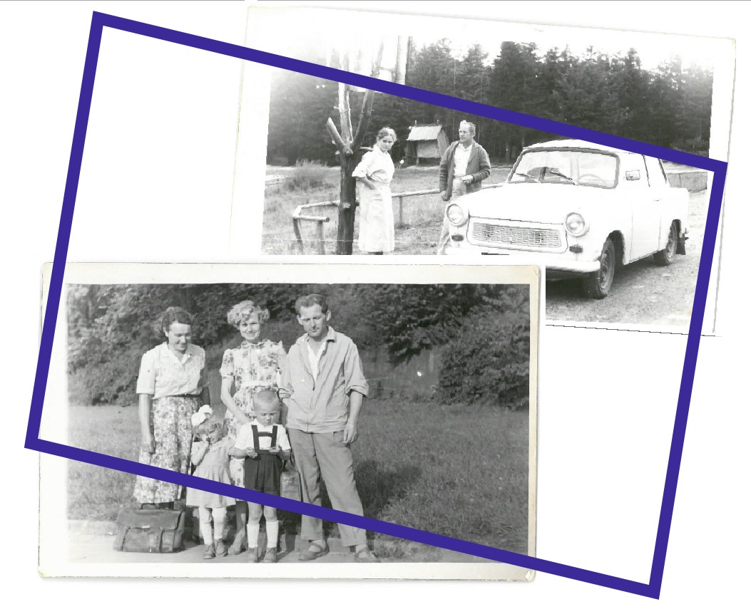 Zdjęcie warsztatu ślusarskiego z 1960 roku