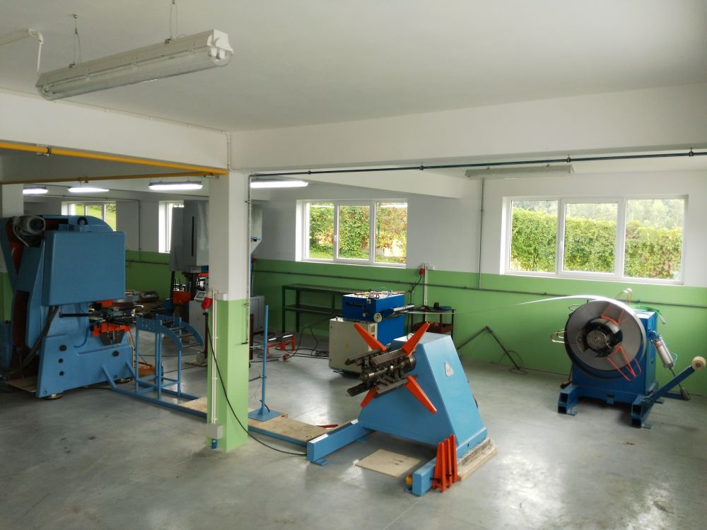 Nowoczesne linie produkcyjne