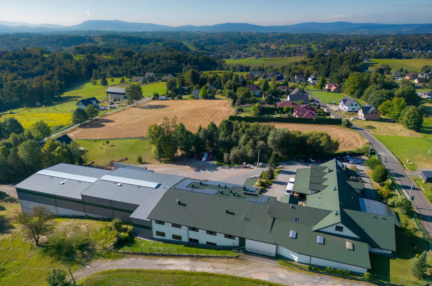 Mark-Kyrc company from a bird's eye view