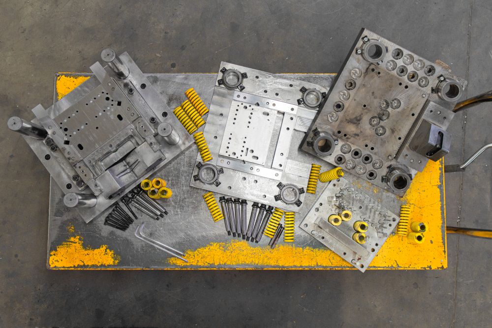 Rysunek techniczny projektu łącznika