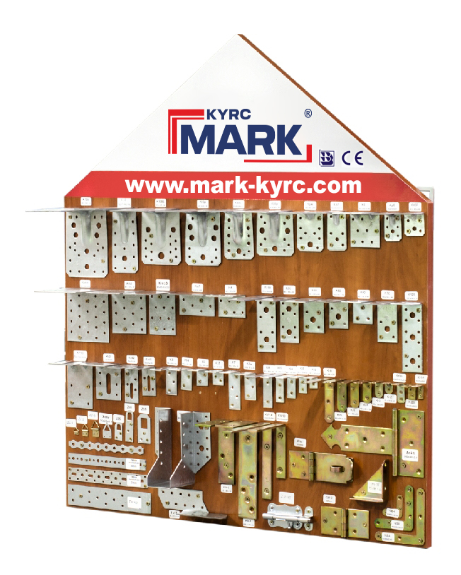 Ekspozytor naścienny