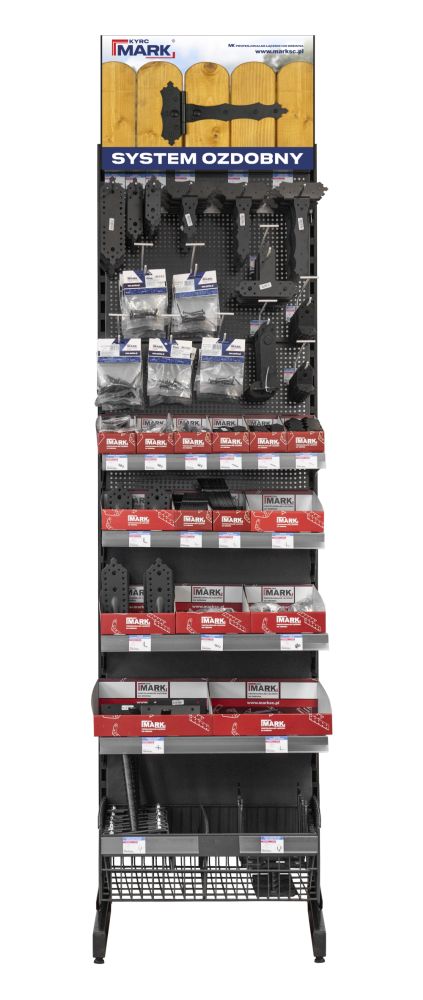 Regał: System ozdobny